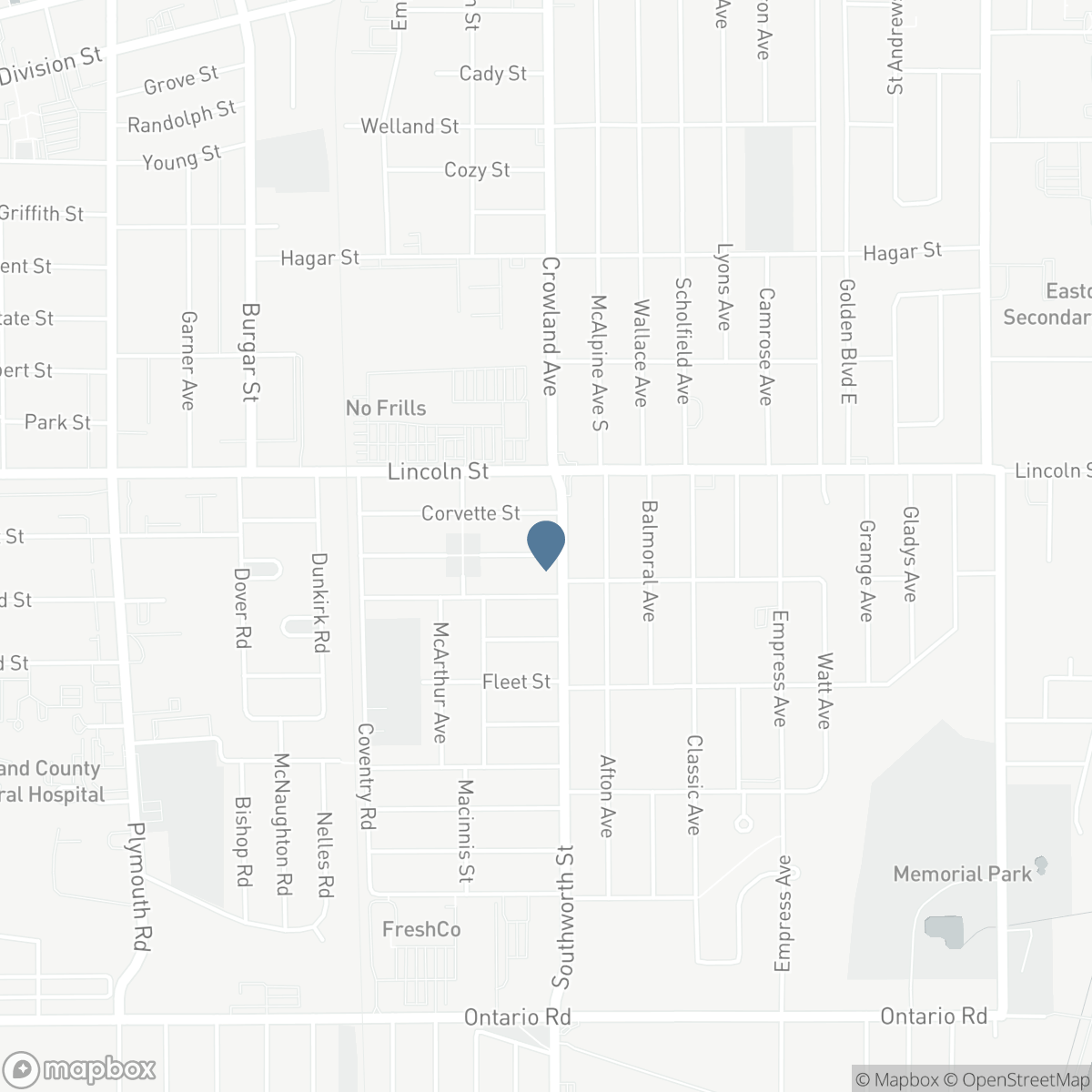 406 HENNEPIN AVENUE, Welland, Ontario L3B 4T5